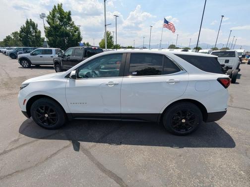Summit White 2022 Chevrolet Equinox 1LT