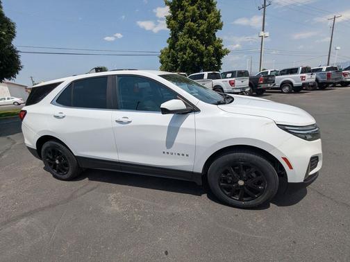 Summit White 2022 Chevrolet Equinox 1LT