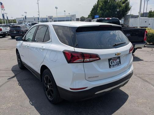 Summit White 2022 Chevrolet Equinox 1LT