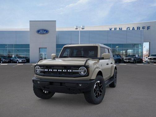 Beige 2026 Ford Bronco Outer Banks