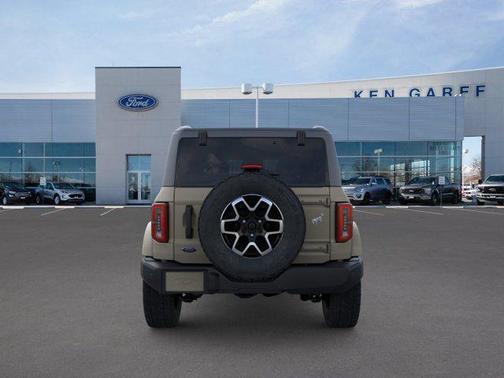Beige 2026 Ford Bronco Outer Banks
