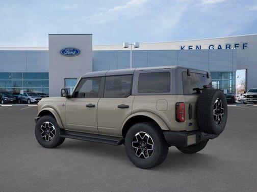 Beige 2026 Ford Bronco Outer Banks