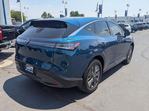 Aurora Blue Pearl Metallic 2025 Nissan Murano SL