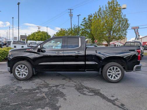 Black 2020 Chevrolet Silverado 1500 LTZ