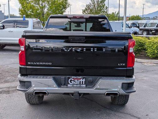 Black 2020 Chevrolet Silverado 1500 LTZ