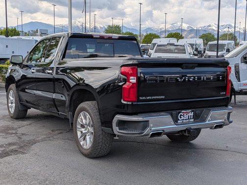 Black 2020 Chevrolet Silverado 1500 LTZ
