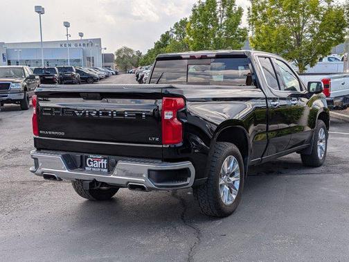 Black 2020 Chevrolet Silverado 1500 LTZ