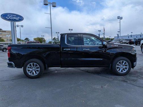 Black 2020 Chevrolet Silverado 1500 LTZ