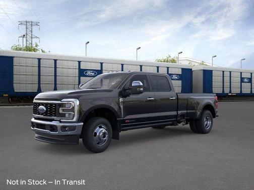 Agate Black Metallic 2026 Ford F-350 Lariat