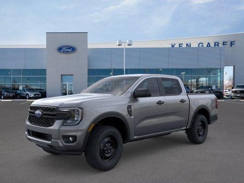 Carbonized Gray Metallic 2026 Ford Ranger XL