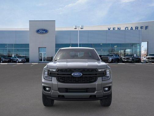 Carbonized Gray Metallic 2026 Ford Ranger XL