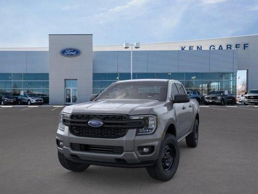 Carbonized Gray Metallic 2026 Ford Ranger XL