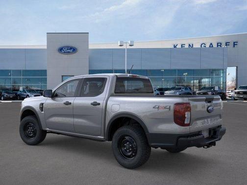 Carbonized Gray Metallic 2026 Ford Ranger XL