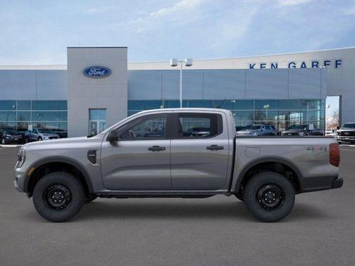 Carbonized Gray Metallic 2026 Ford Ranger XL