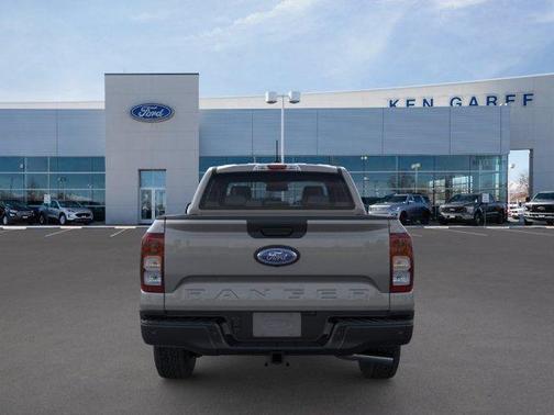 Carbonized Gray Metallic 2026 Ford Ranger XL