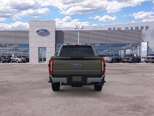 Marsh Gray 2026 Ford F-350 XLT