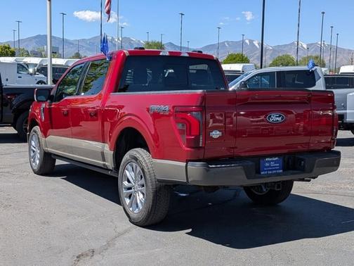 RAPID RED MET TINTED CC 2025 Ford F-150 KING RANCH