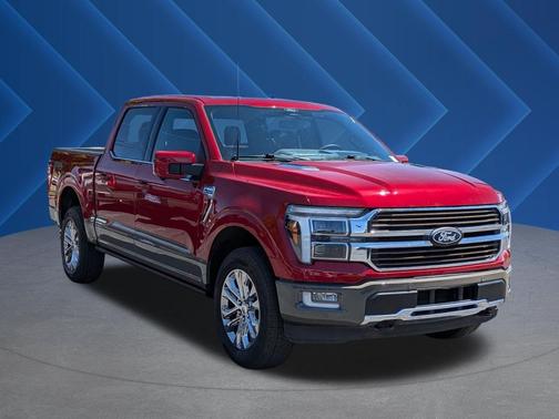 Rapid Red Metallic Tinted Clearcoat 2025 Ford F-150 King Ranch