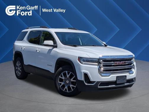 Summit White 2020 GMC Acadia SLT