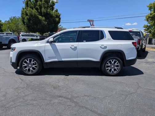 Summit White 2020 GMC Acadia SLT