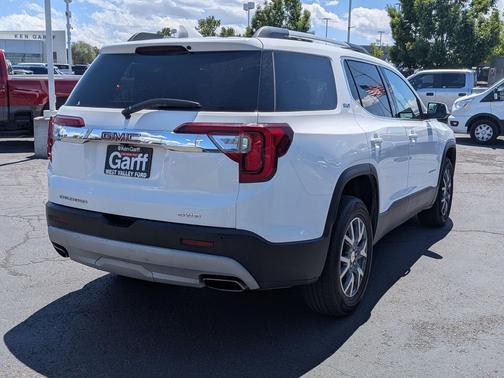 Summit White 2020 GMC Acadia SLT