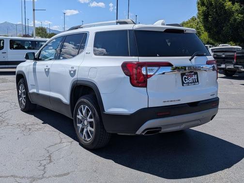 Summit White 2020 GMC Acadia SLT