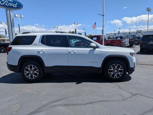 Summit White 2020 GMC Acadia SLT