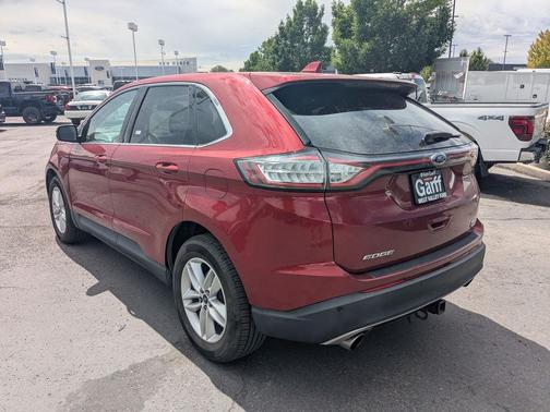 Ruby Red Metallic 2016 Ford Edge SEL