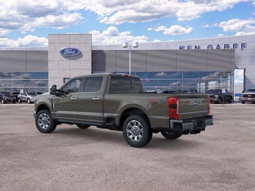Marsh Gray 2026 Ford F-350 Lariat