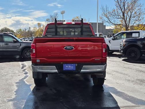 Hot Pepper Red Metallic Tinted Clearcoat 2023 Ford F-150 XLT
