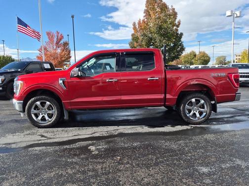 Hot Pepper Red Metallic Tinted Clearcoat 2023 Ford F-150 XLT