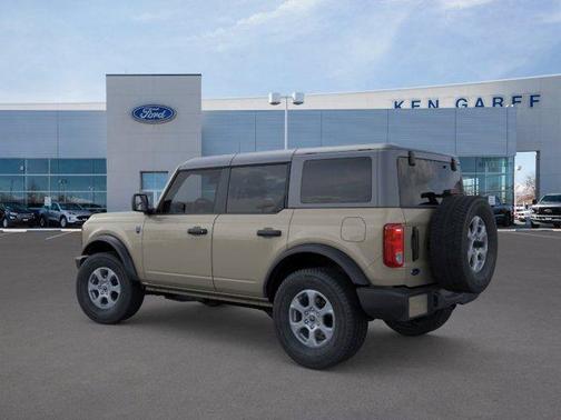 Beige 2026 Ford Bronco Big Bend