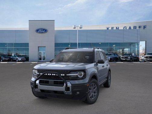 Azure Gray Metallic Tri-Coat 2026 Ford Bronco Sport Big Bend
