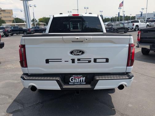Oxford White 2024 Ford F-150 Lariat