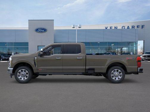 Marsh Gray 2026 Ford F-350 King Ranch
