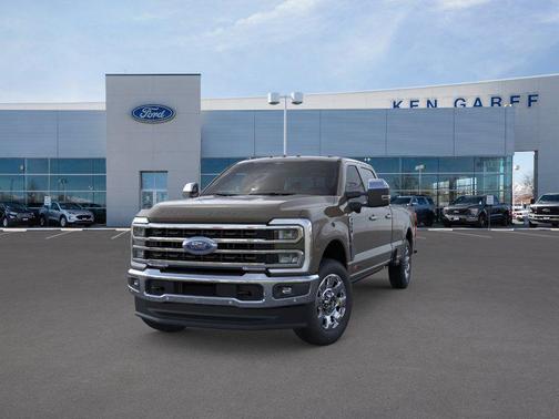 Marsh Gray 2026 Ford F-350 King Ranch