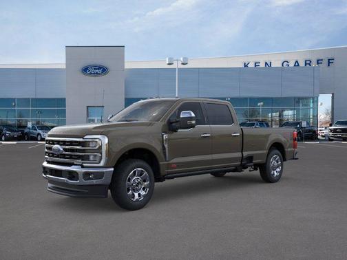 Marsh Gray 2026 Ford F-350 King Ranch