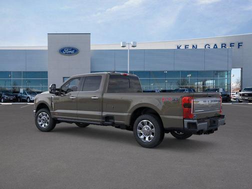 Marsh Gray 2026 Ford F-350 King Ranch