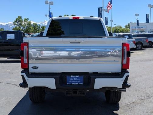 STAR WHITE METALLIC 2026 Ford F-350 PLATINUM