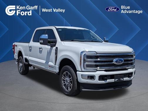 STAR WHITE METALLIC 2026 Ford F-350 PLATINUM
