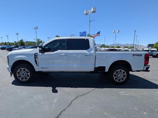 STAR WHITE METALLIC 2026 Ford F-350 PLATINUM