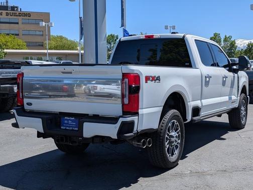 STAR WHITE METALLIC 2026 Ford F-350 PLATINUM