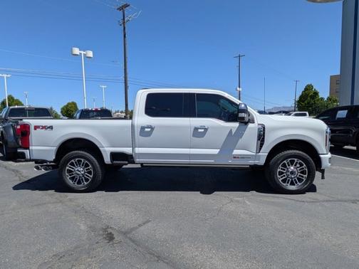 STAR WHITE METALLIC 2026 Ford F-350 PLATINUM