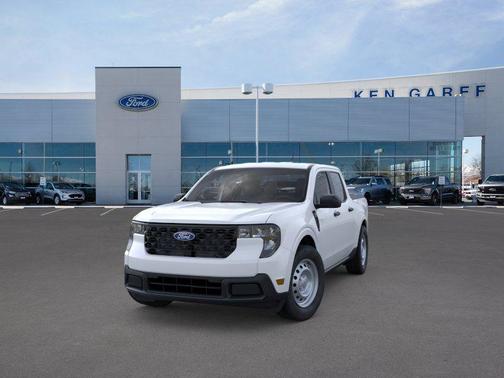 Oxford White 2026 Ford Maverick XLT