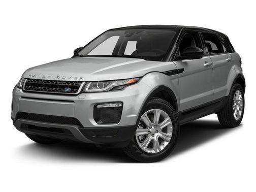 Santorini Black Metallic 2017 Land Rover Range Rover Evoque SE