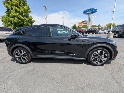 Shadow Black 2024 Ford Mustang Mach-E Select