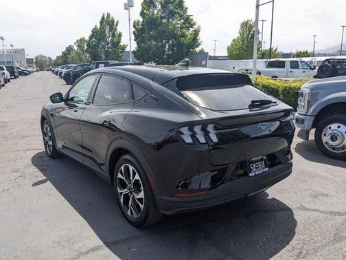 Shadow Black 2024 Ford Mustang Mach-E Select