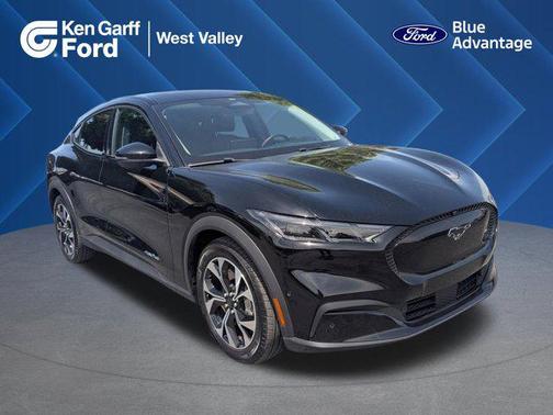 Shadow Black 2024 Ford Mustang Mach-E Select