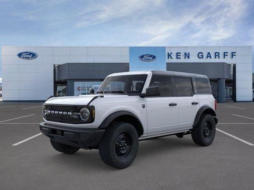 Oxford White 2026 Ford Bronco Big Bend