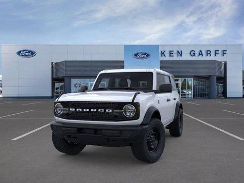 Oxford White 2026 Ford Bronco Big Bend
